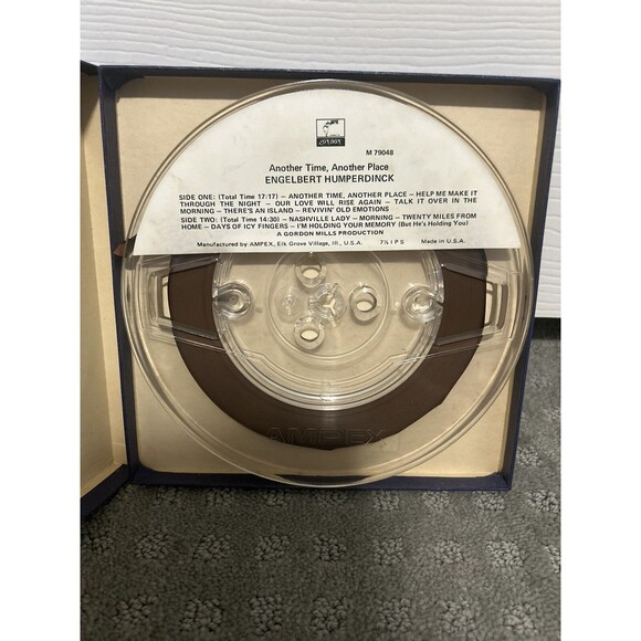 Engelbert Humperdinck Another Time Another Place Reel-to-Reel Music - Picture 3 of 3